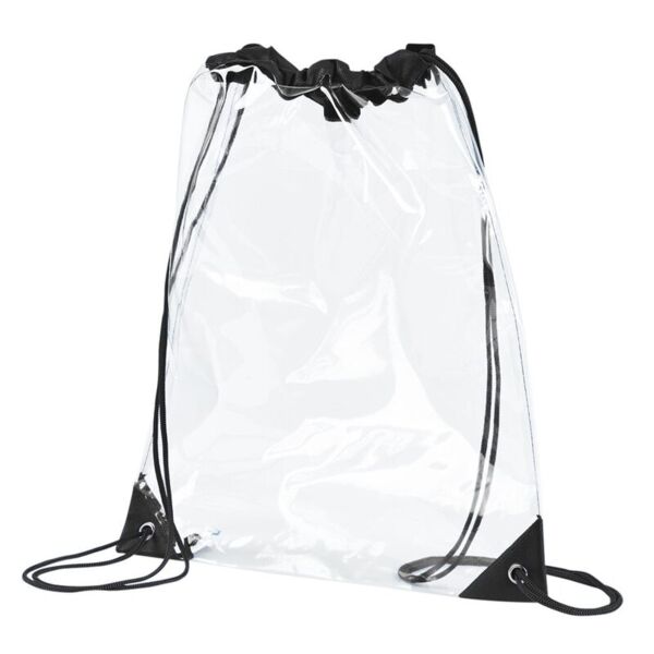 PVC Clear Drawstring Bag Thumbnail