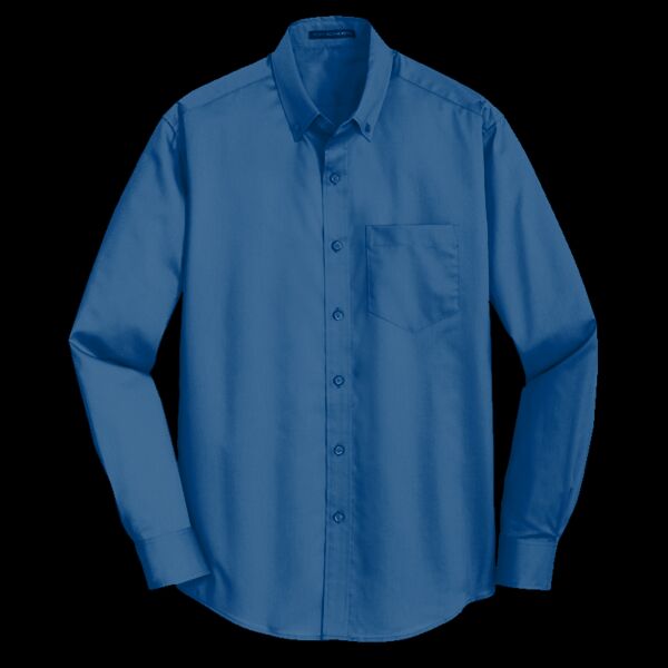 Port Authority® SuperPro™ Twill Shirt Thumbnail