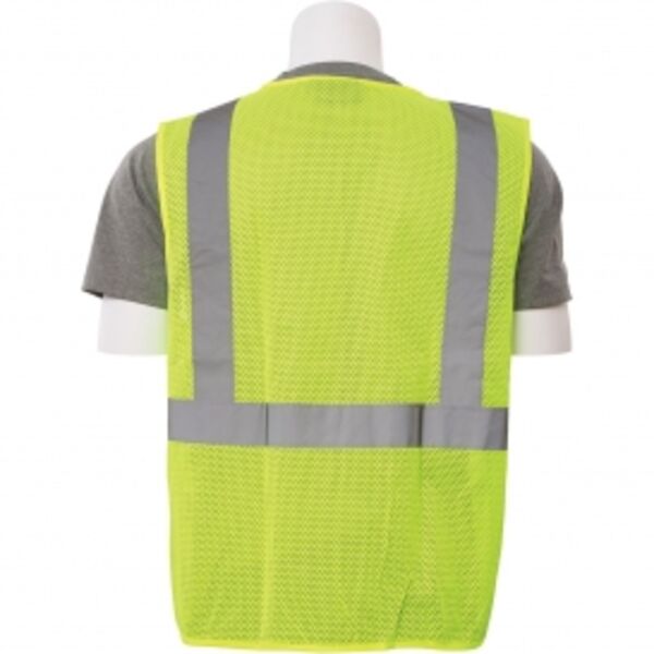 Class 2 Mesh Economy Safety Vest with Pockets  Thumbnail