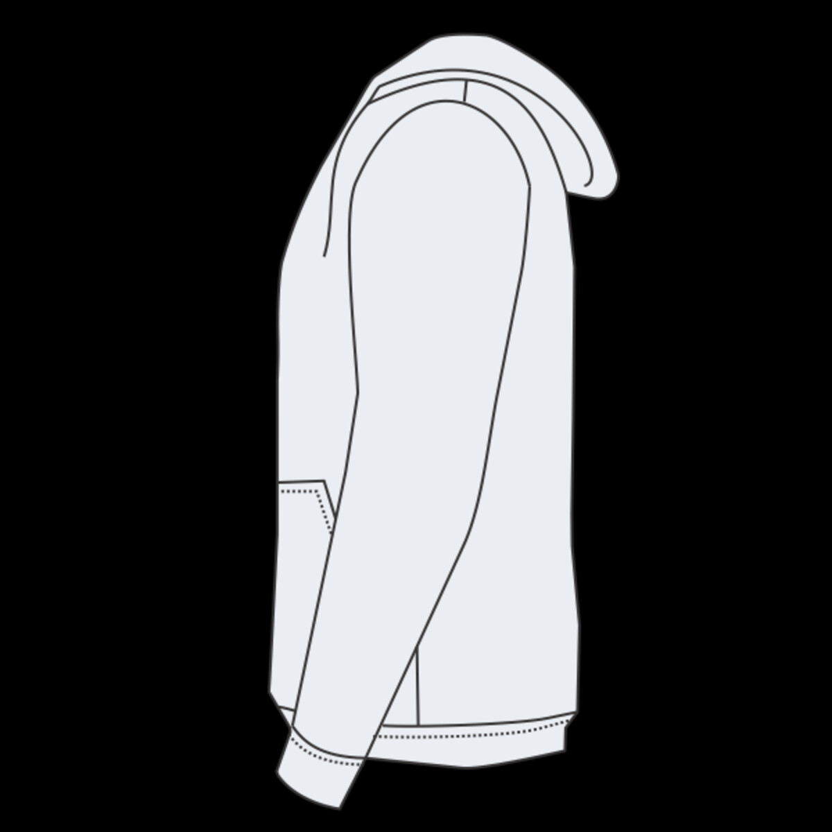 Left sleeve