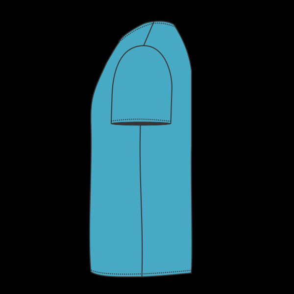 Left Sleeve (Short)
