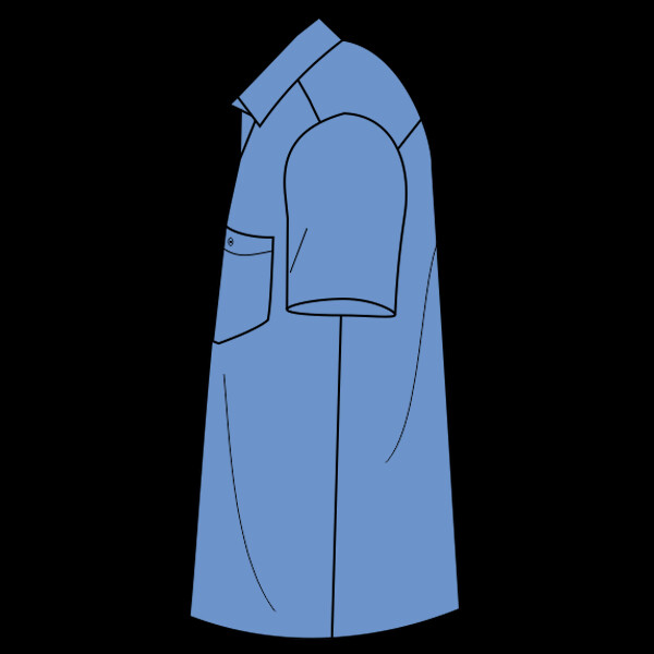 Left Sleeve (Short)