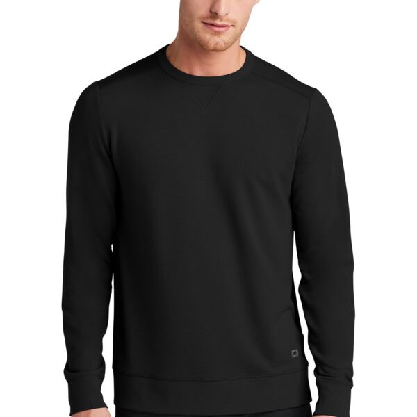 Luuma Flex Long Sleeve Crew Thumbnail