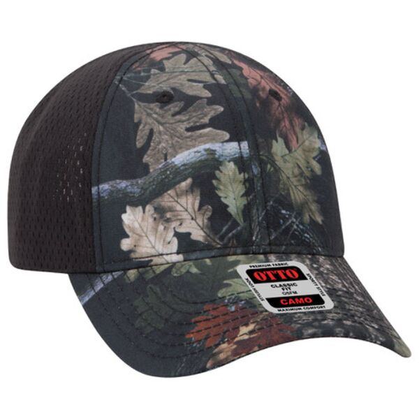 OTTO CAP Camouflage 6 Panel Low Profile Baseball Cap Thumbnail