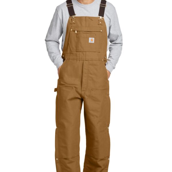Firm Duck Insulated Bib Overalls Thumbnail
