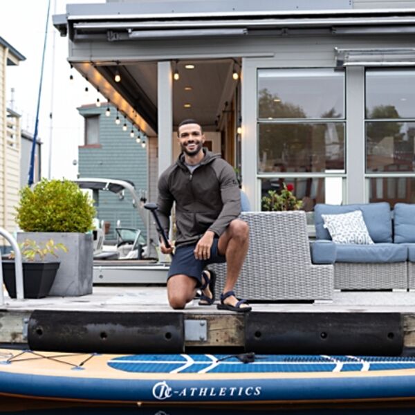 Cutter & Buck Peshastin Fleece Recycled Mens Hybrid Jacket Thumbnail