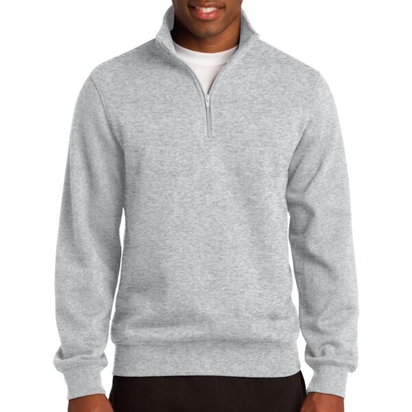 Tall 1/4 Zip Sweatshirt Thumbnail