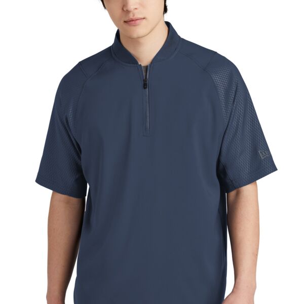 Cage Short Sleeve 1/4 Zip Jacket Thumbnail