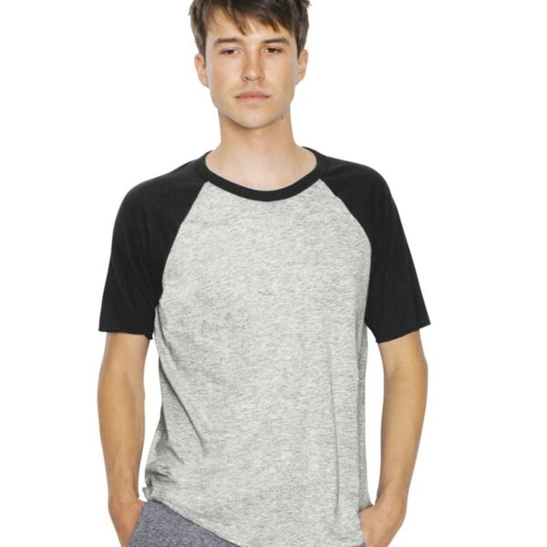 Poly/Cotton Raglan Tee Thumbnail