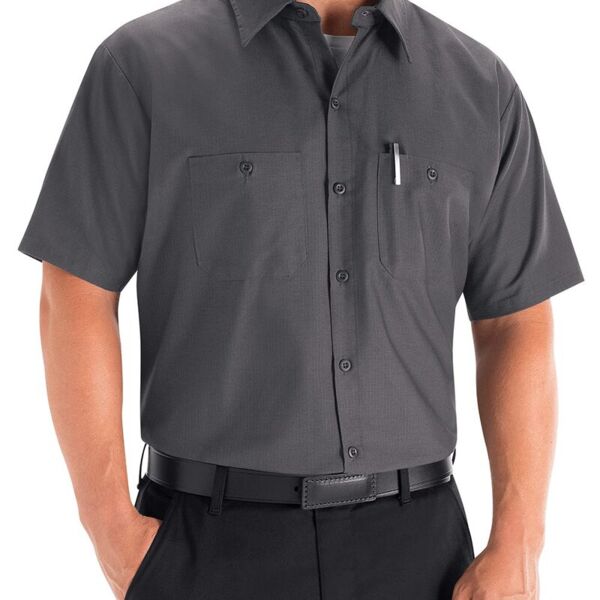 Mimix™ Short Sleeve Work Shirt - Tall Sizes Thumbnail