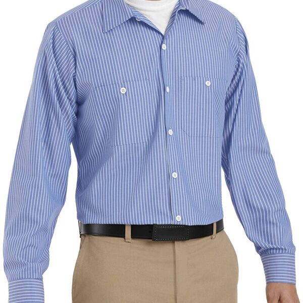 Premium Long Sleeve Work Shirt - Tall Sizes Thumbnail