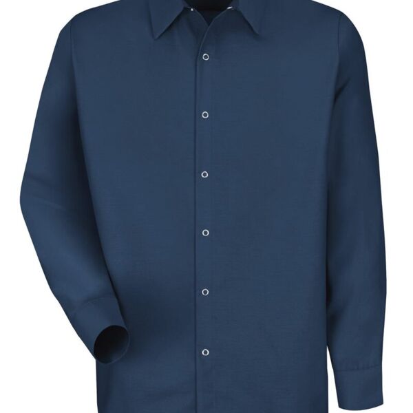 Specialized Pocketless Long Sleeve Work Shirt - Tall Sizes Thumbnail